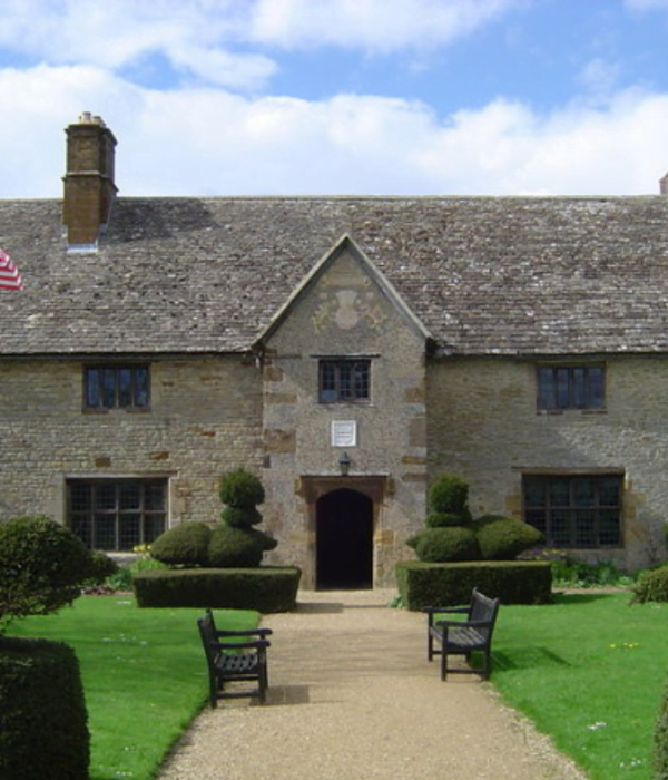 Sulgrave Manor, George Washington's ancestral home in Banbury.