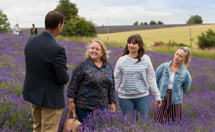North Cotswolds Day Tour lavender fields