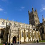 Gloucester Cathedral in the sun