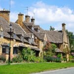One of the prettiest Cotswold villages