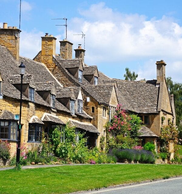 One of the prettiest Cotswold villages
